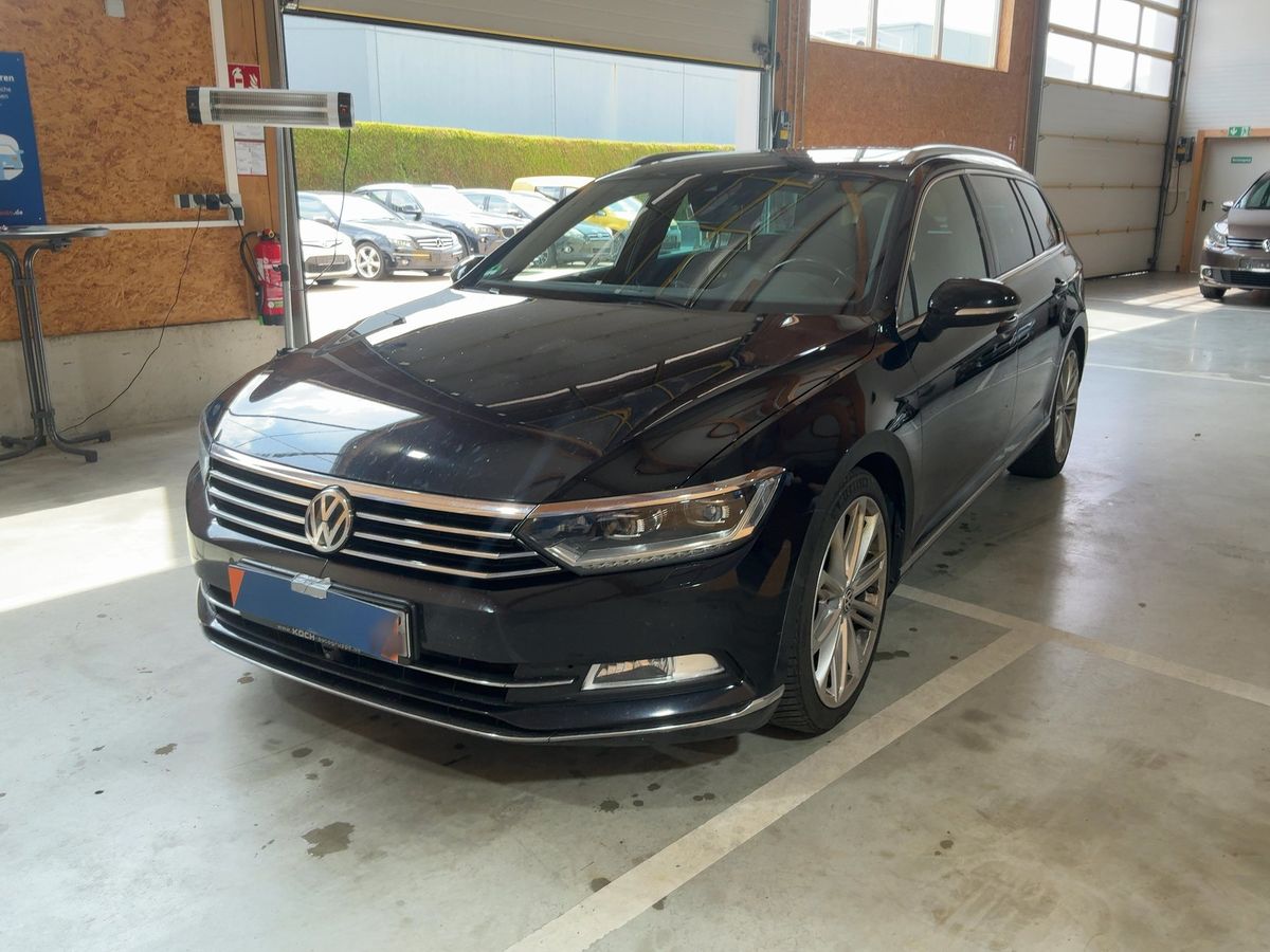 Volkswagen Passat 2019