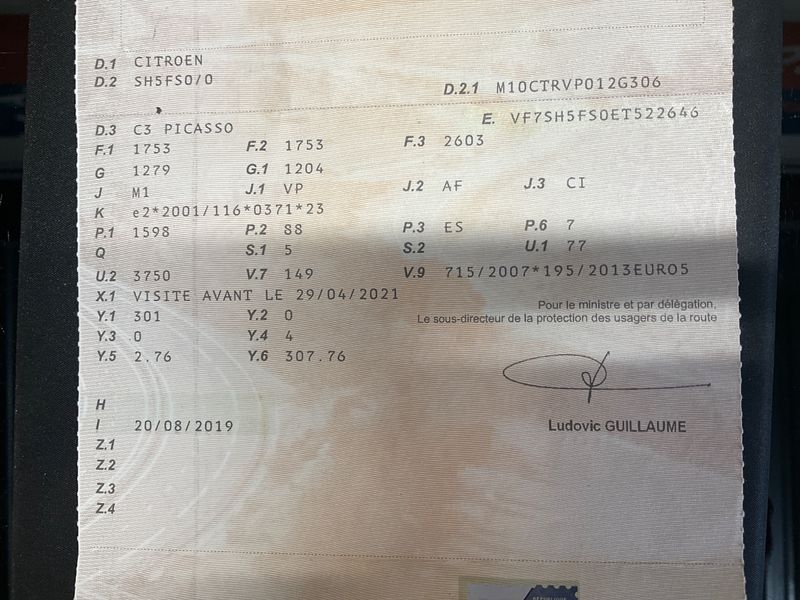 Citroen C3 Picasso 1.6 VTi Exclusive — zdjęcie 5