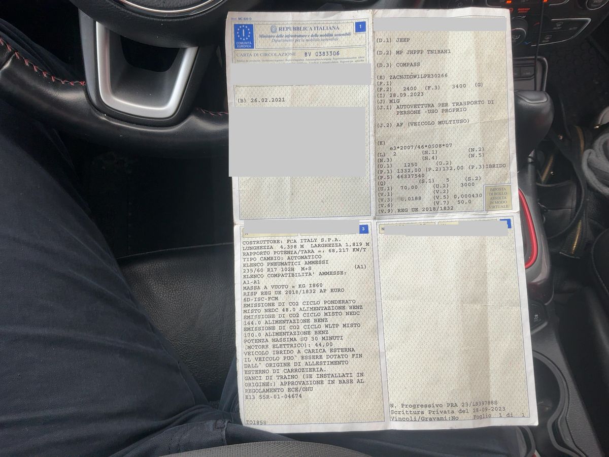 Jeep Compass d'occasion