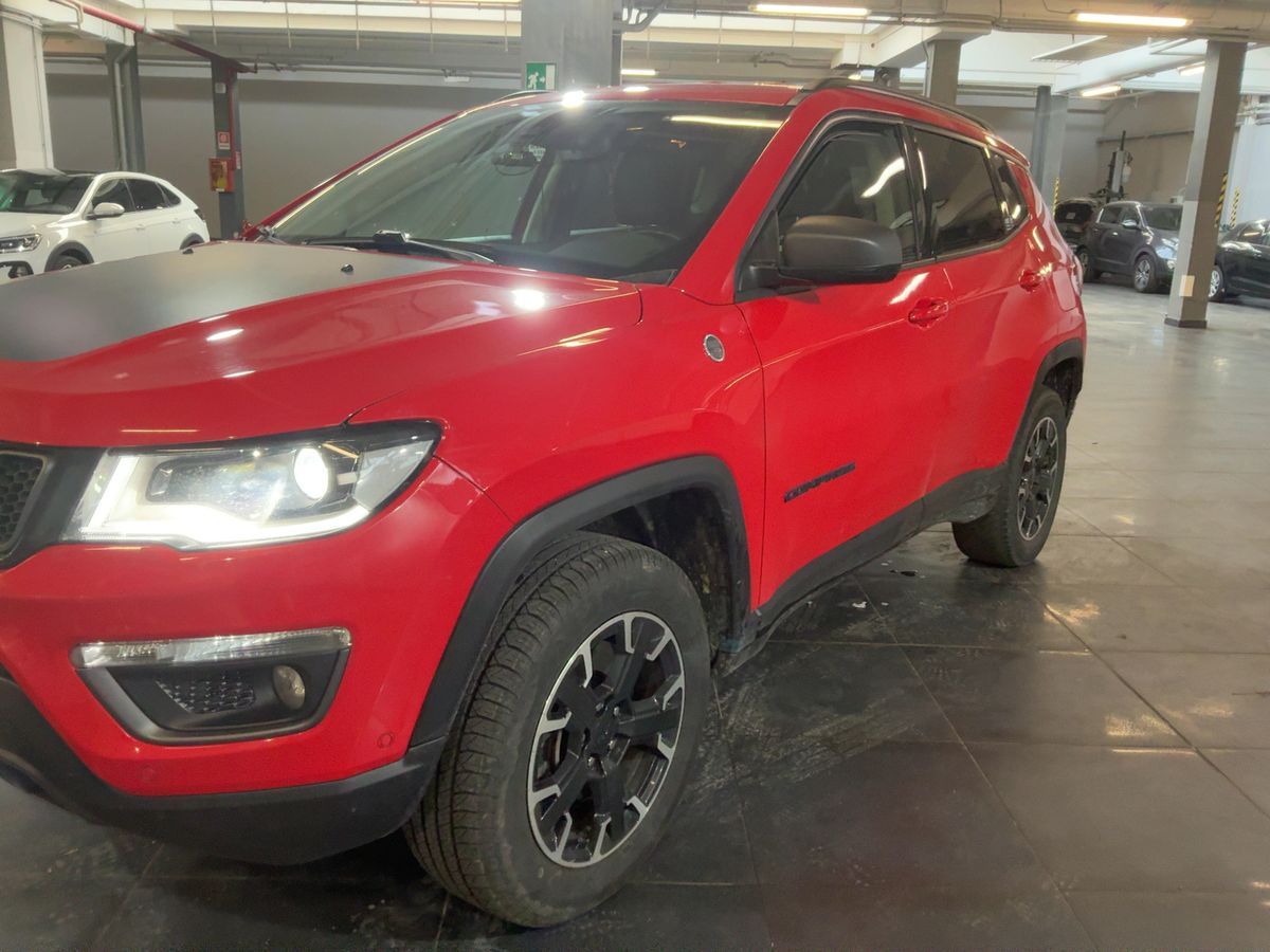 Jeep Compass d'occasion