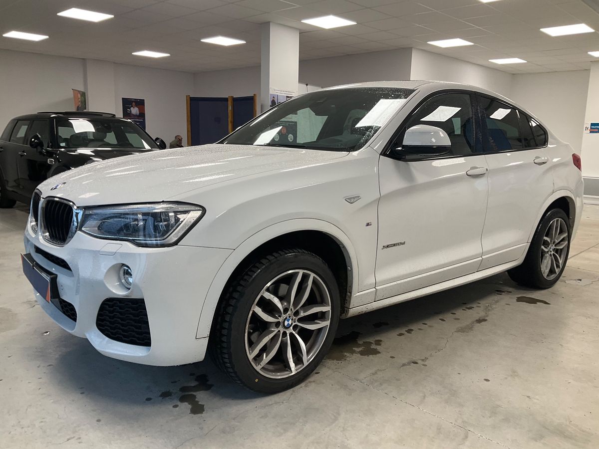 BMW X4 d'occasion