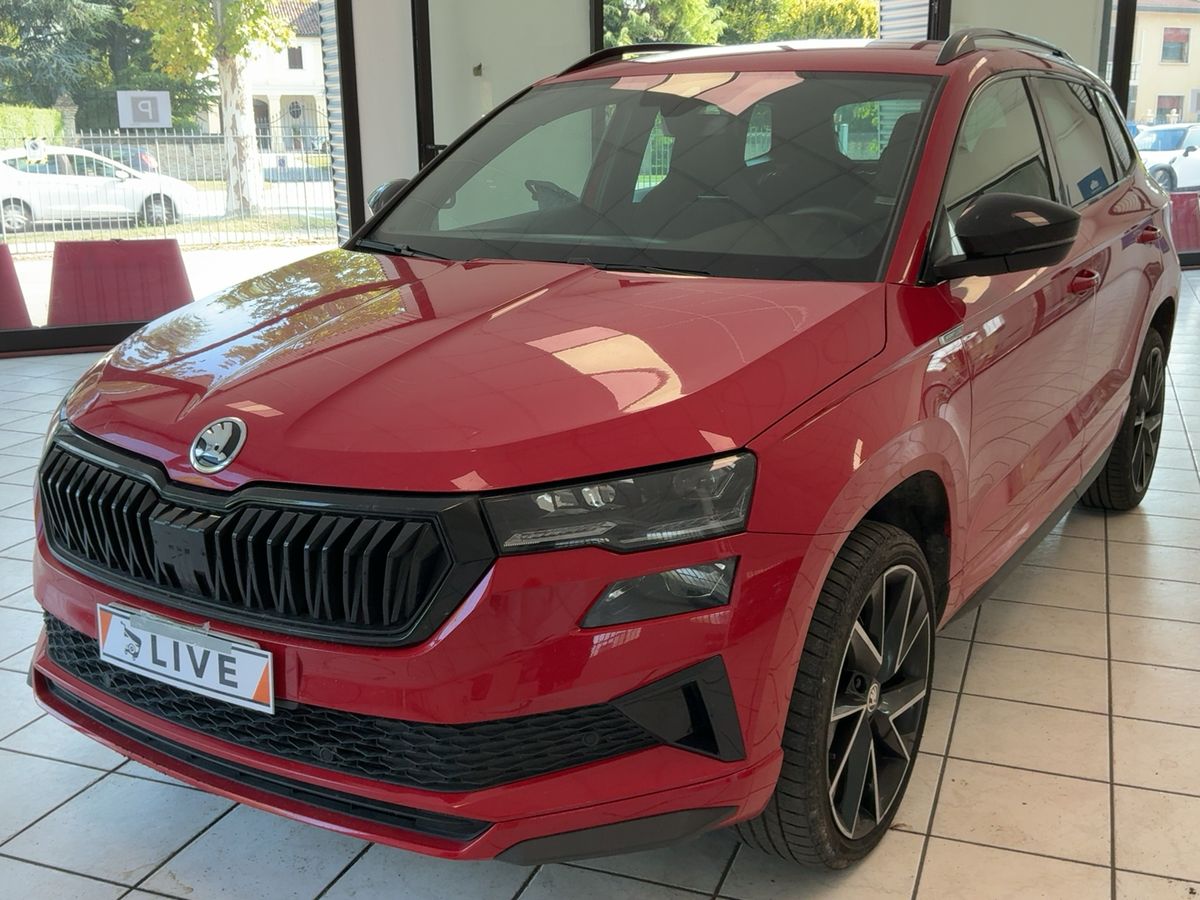 Skoda Karoq 1.5 TSI ACT SportLine