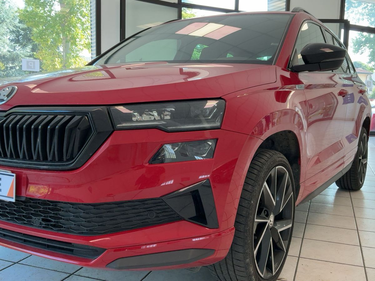 Skoda Karoq 1.5 TSI ACT SportLine