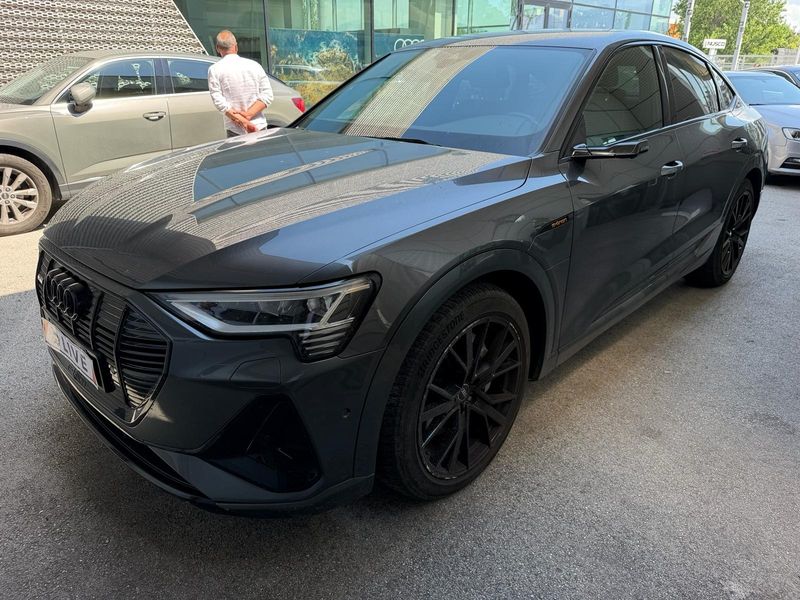 Audi e-tron Sportback 55 quattro S line — zdjęcie 1