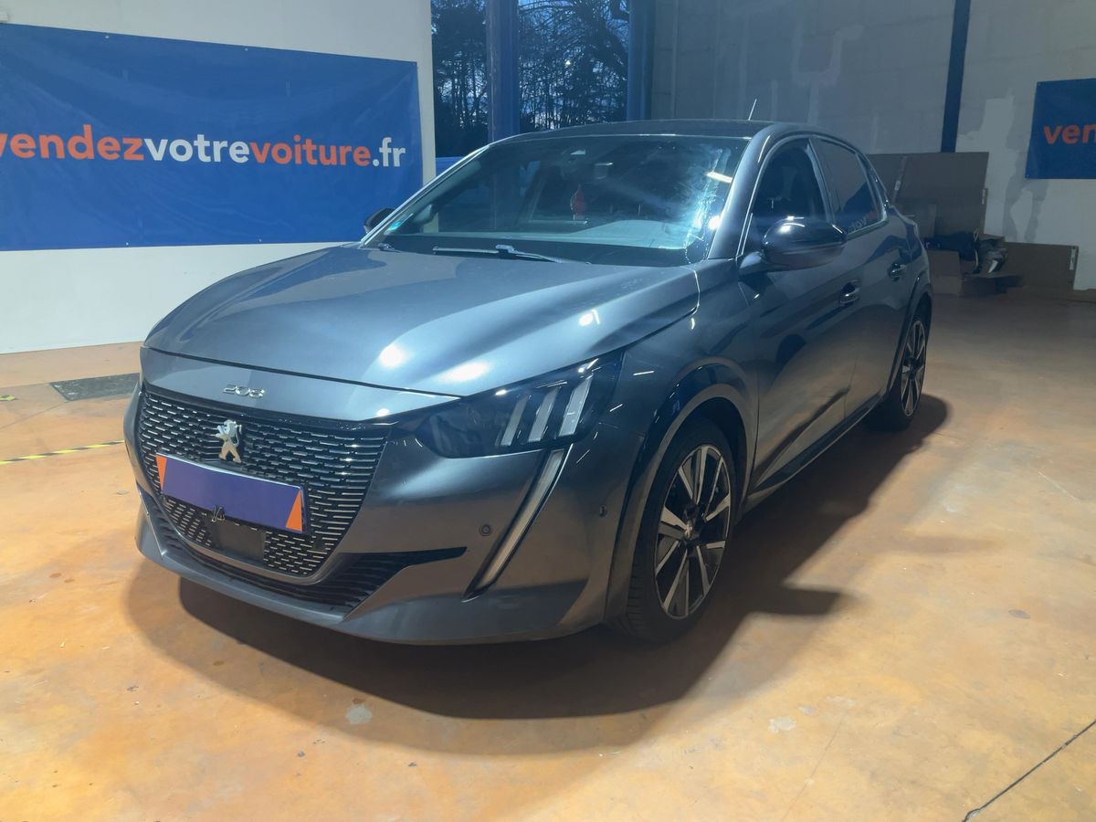 Peugeot 208 d'occasion