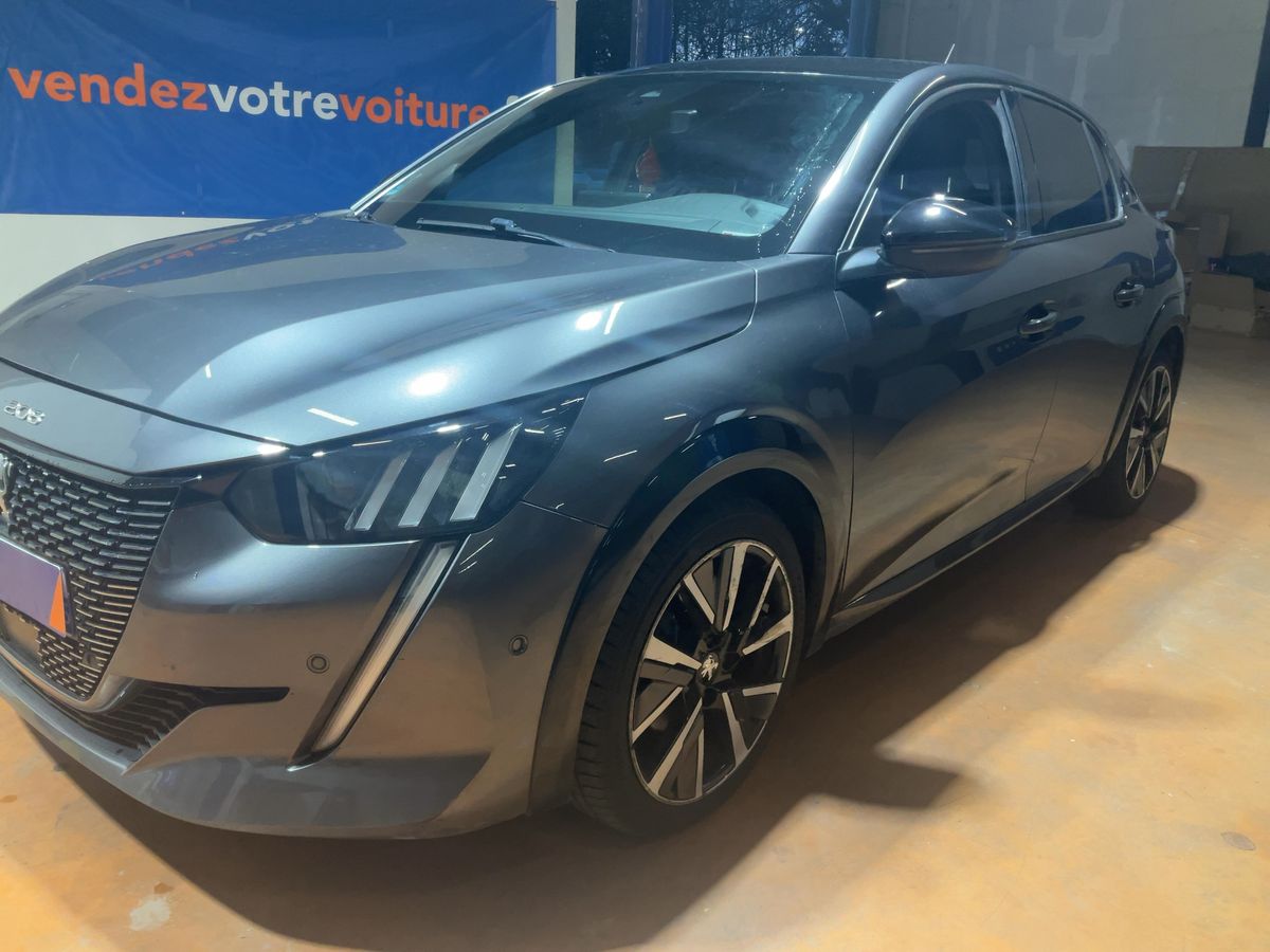 Peugeot 208 d'occasion