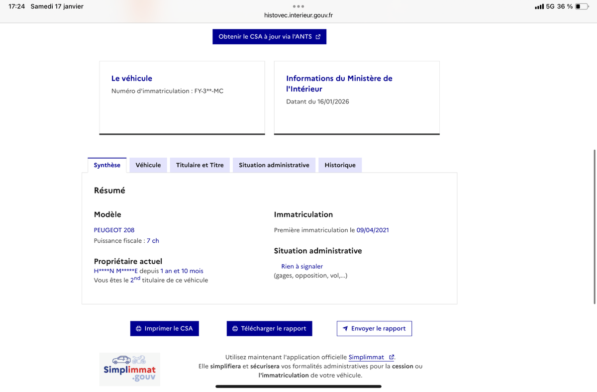 Peugeot 208 d'occasion