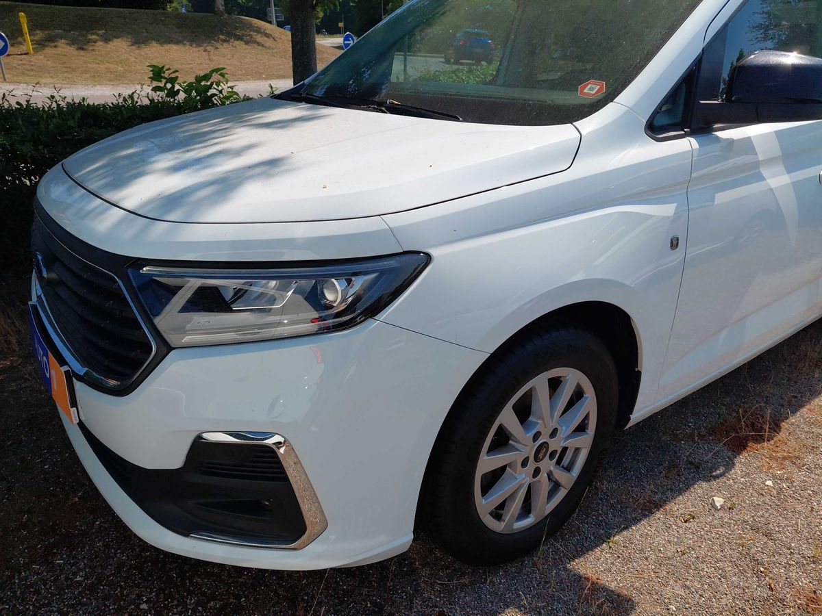 Ford Tourneo d'occasion