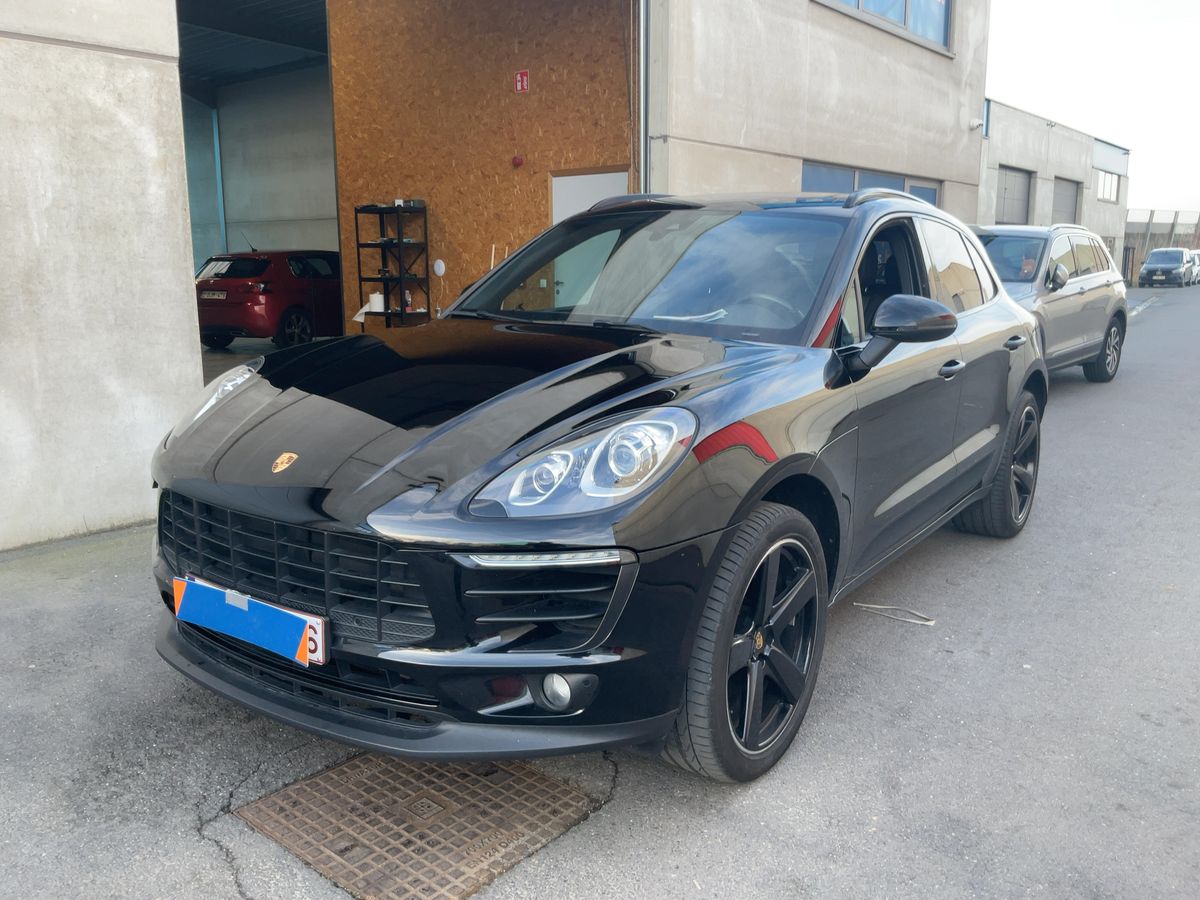 Porsche Macan d'occasion