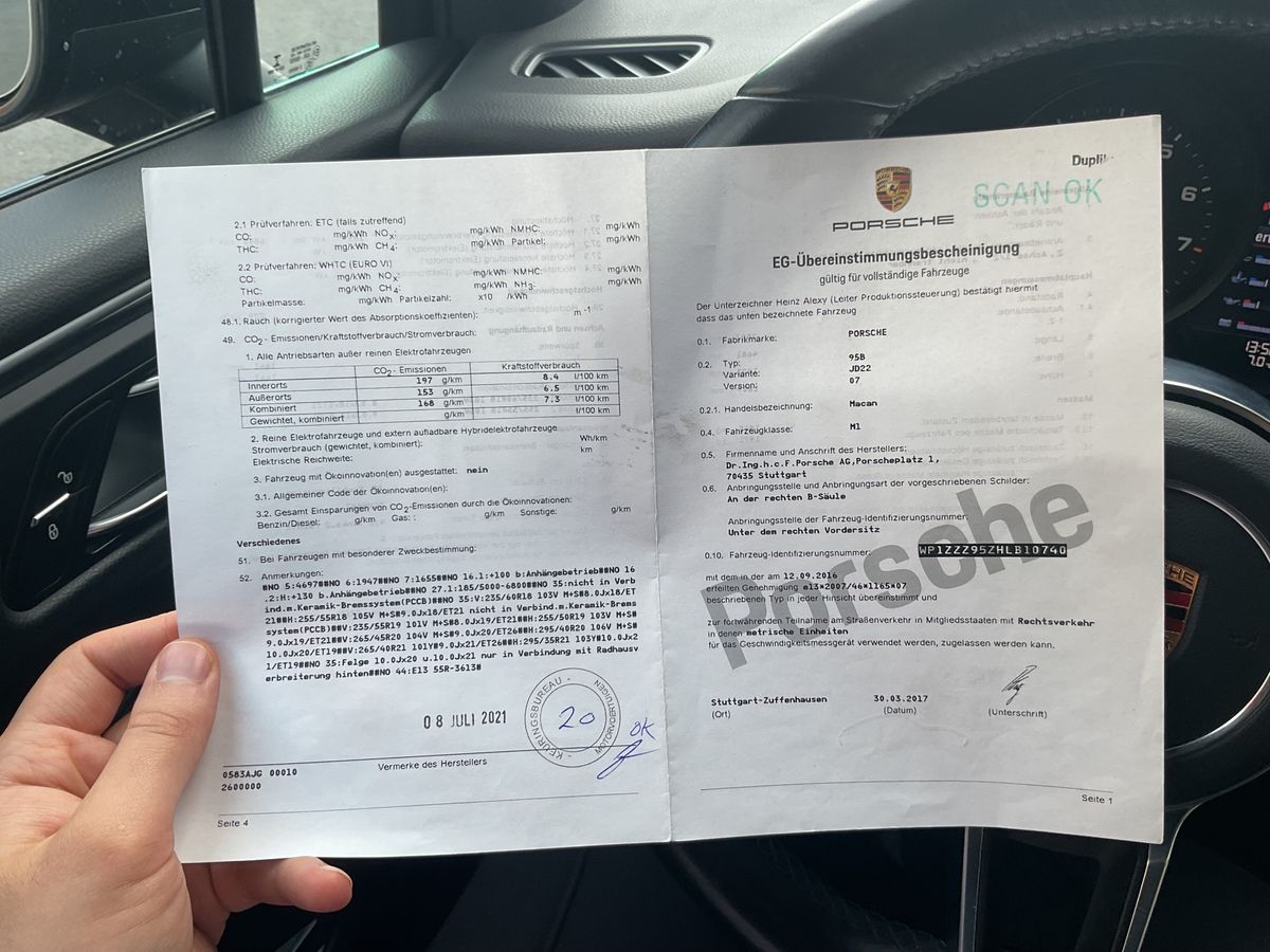 Porsche Macan d'occasion