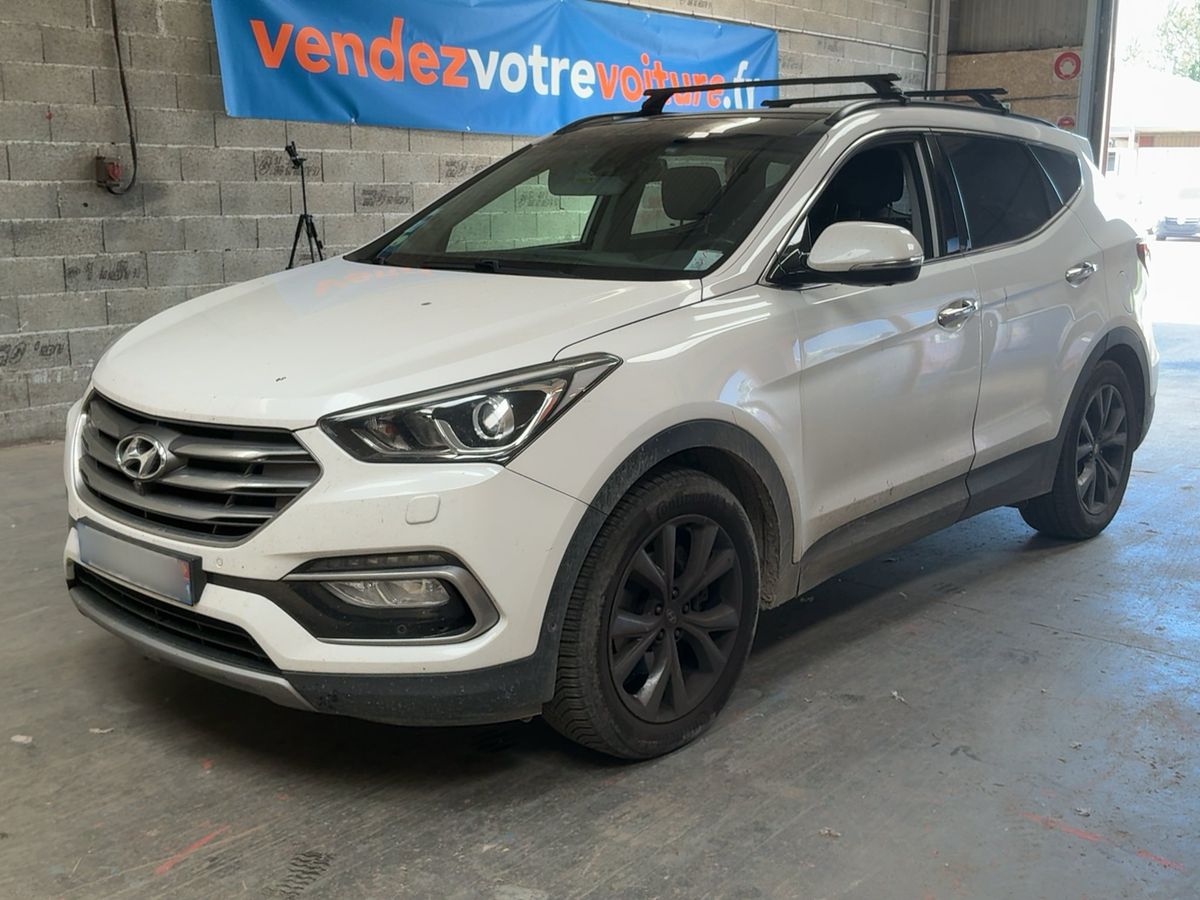 Hyundai Santa 2017