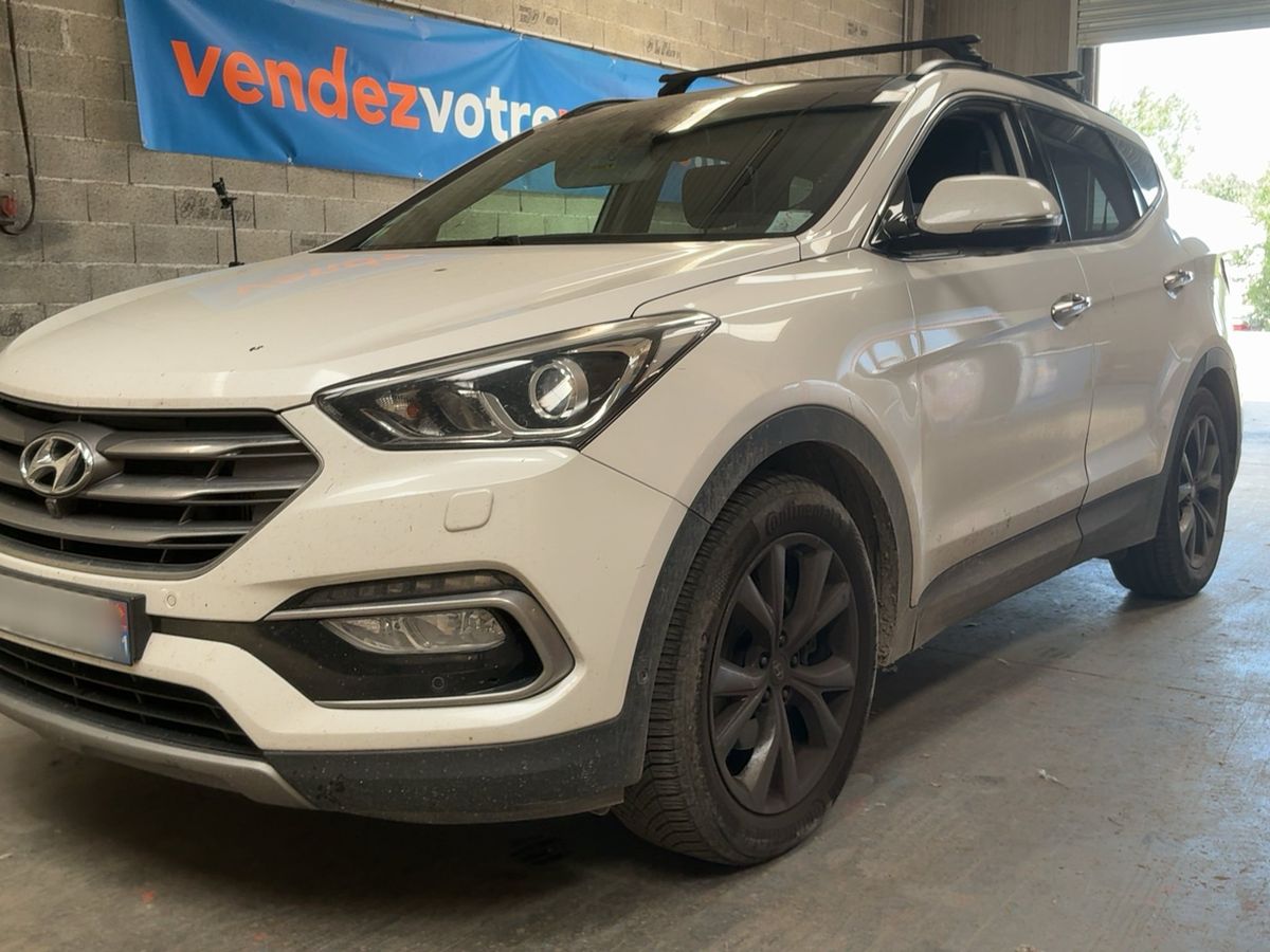 Hyundai Santa d'occasion