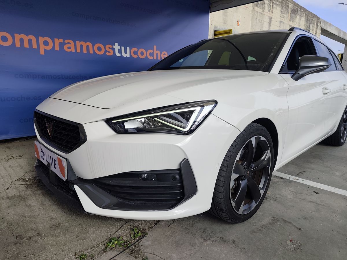 Cupra Leon d'occasion