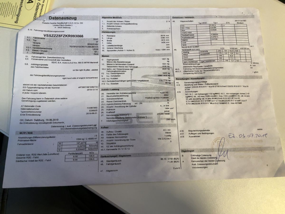 Seat Leon d'occasion