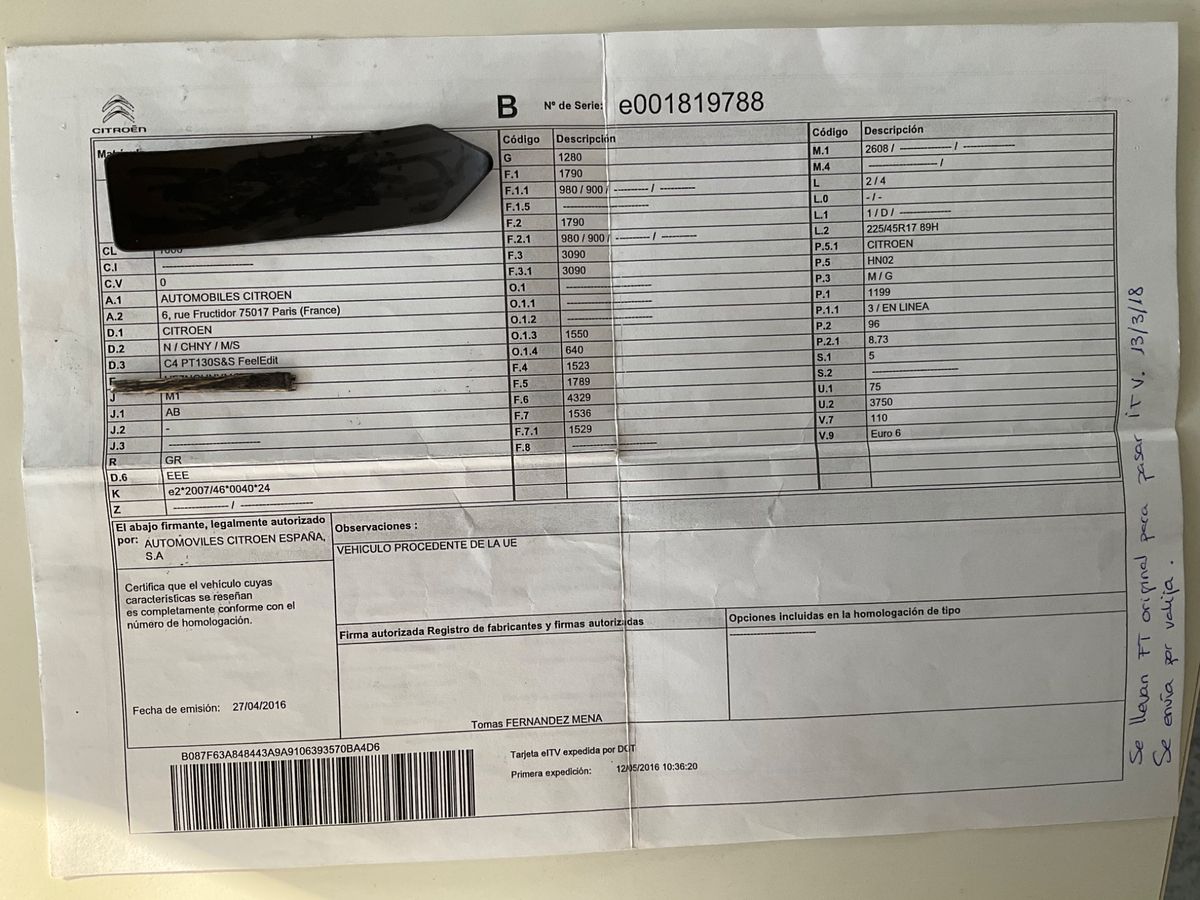 Citroen C4 d'occasion