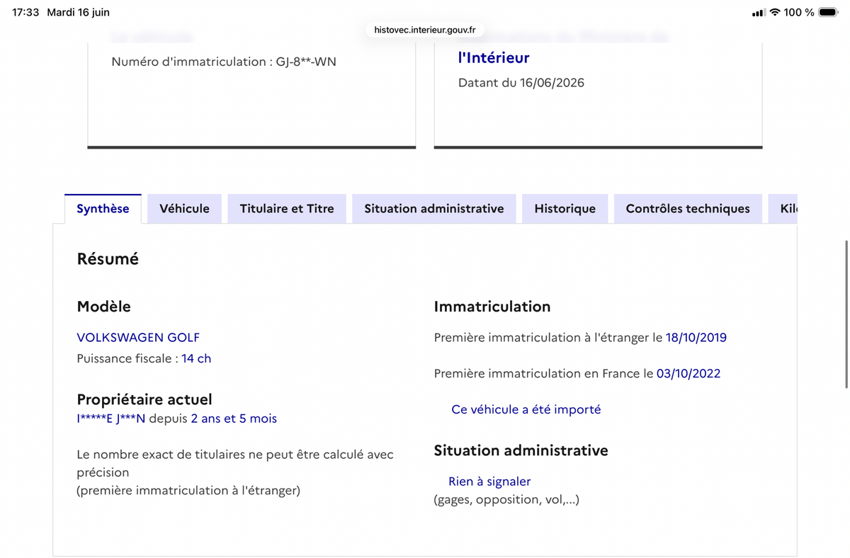 Volkswagen Golf d'occasion