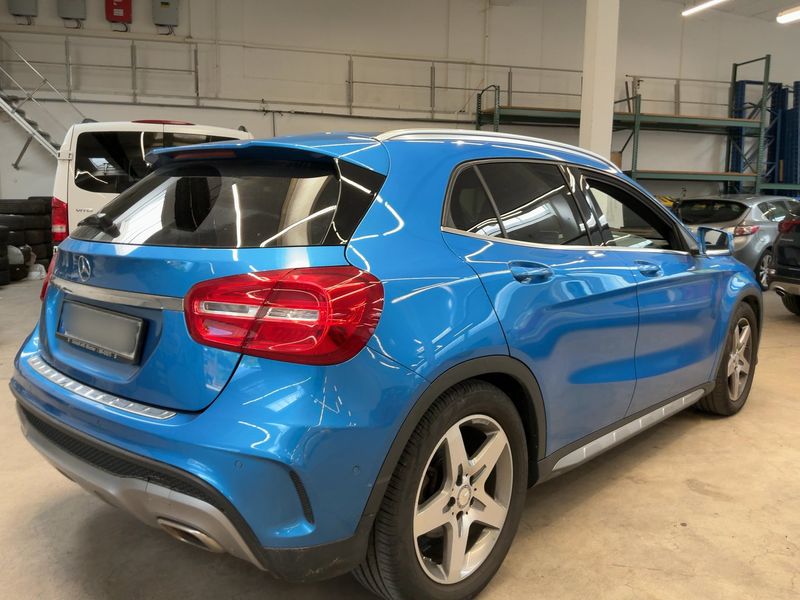 Mercedes-Benz GLA-Klasse GLA 220 d 4Matic Street Style AMG Line 2015 – снимка 8