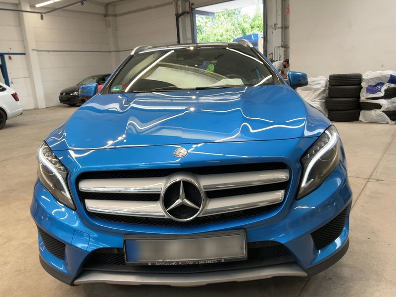 Mercedes-Benz GLA-Klasse GLA 220 d 4Matic Street Style AMG Line 2015 – снимка 14