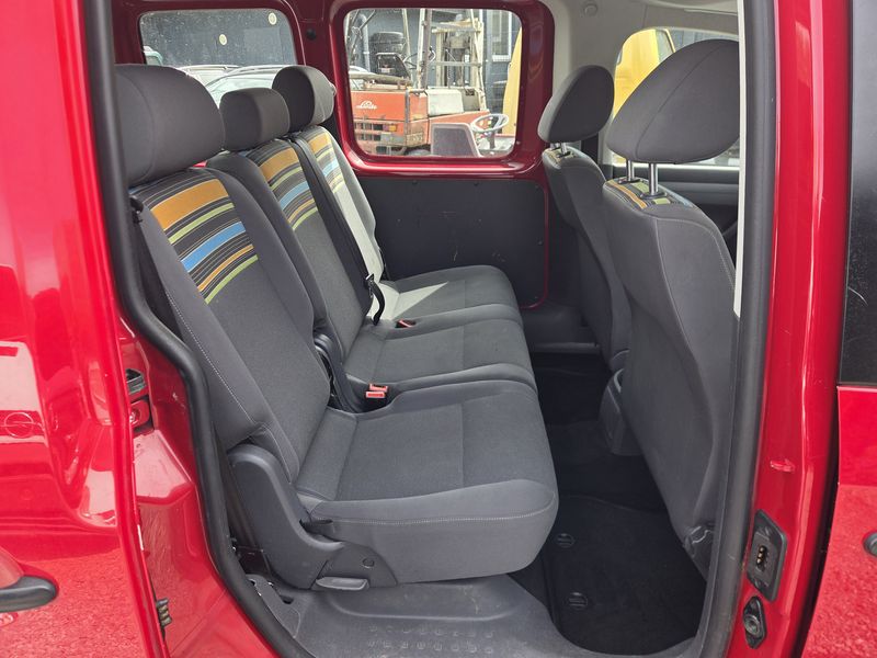Volkswagen Caddy 1.2 TSI JAKO-O Startline — zdjęcie 13