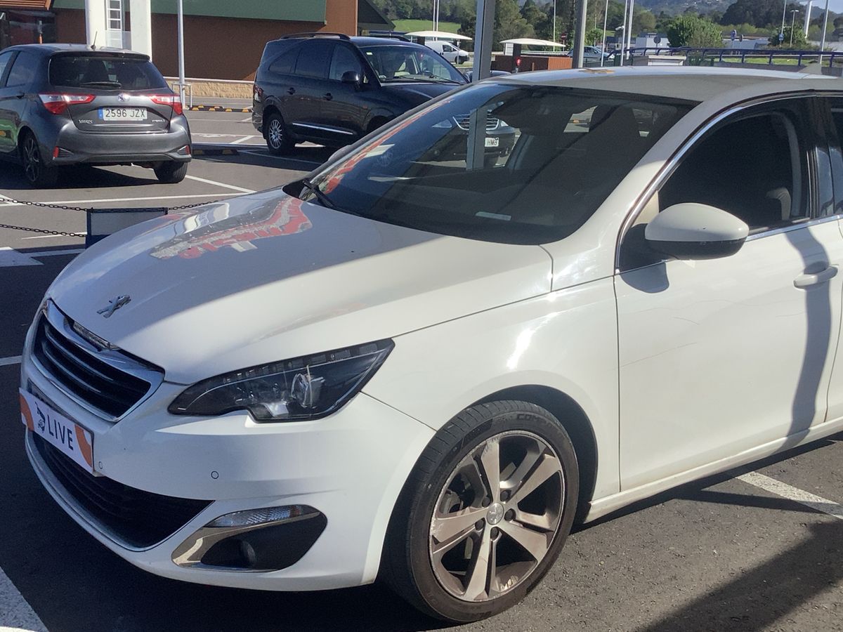 Peugeot 308 d'occasion