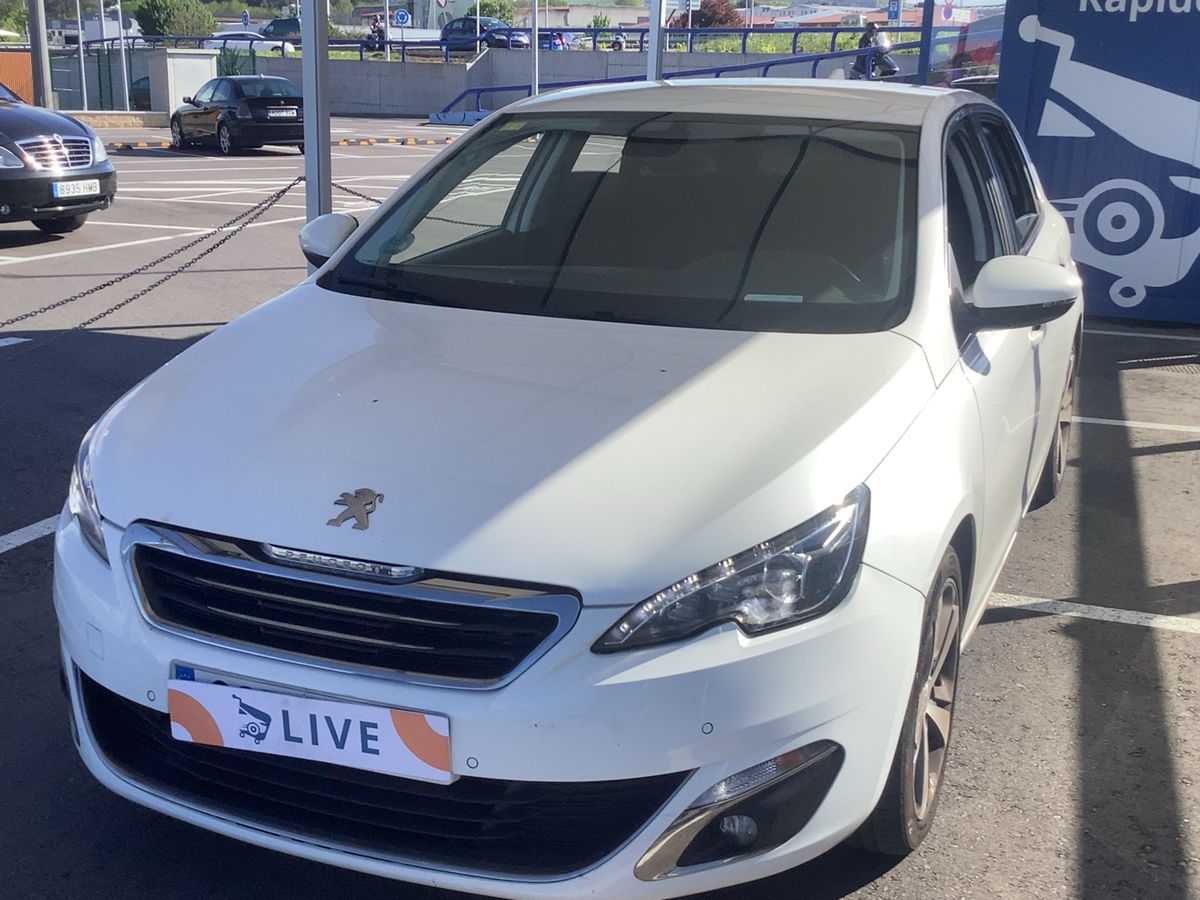 Peugeot 308 d'occasion