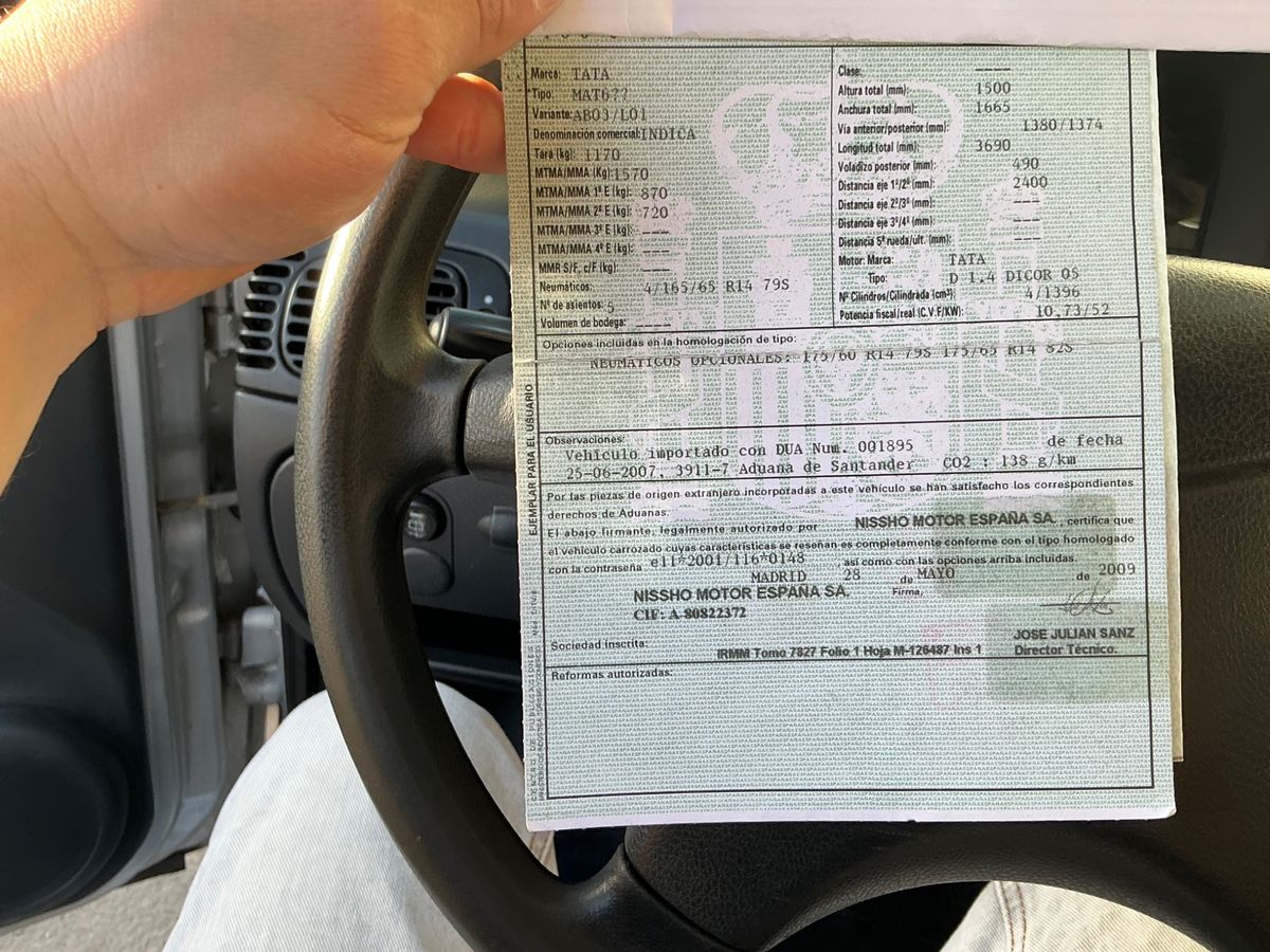 Tata Indigo d'occasion