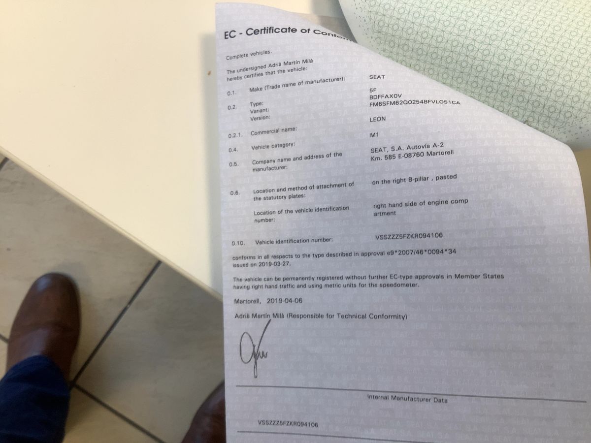 Seat Leon d'occasion