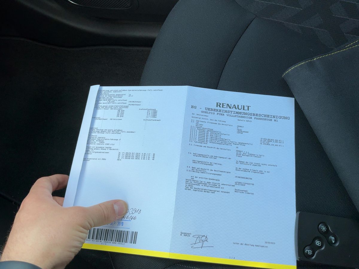 Renault Captur d'occasion