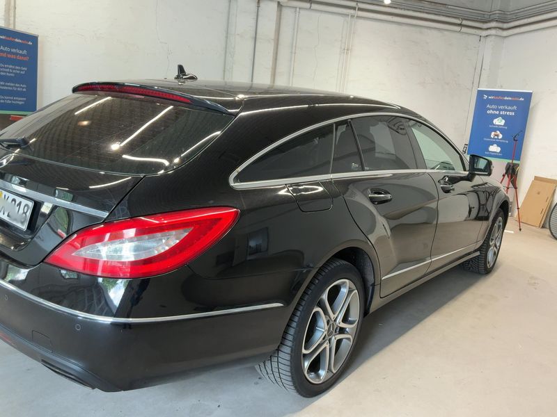 Mercedes-Benz CLS-Klasse CLS 350 d Shooting Brake BlueEfficiency — zdjęcie 6
