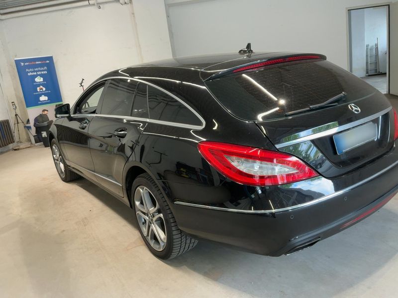 Mercedes-Benz CLS-Klasse CLS 350 d Shooting Brake BlueEfficiency — zdjęcie 3