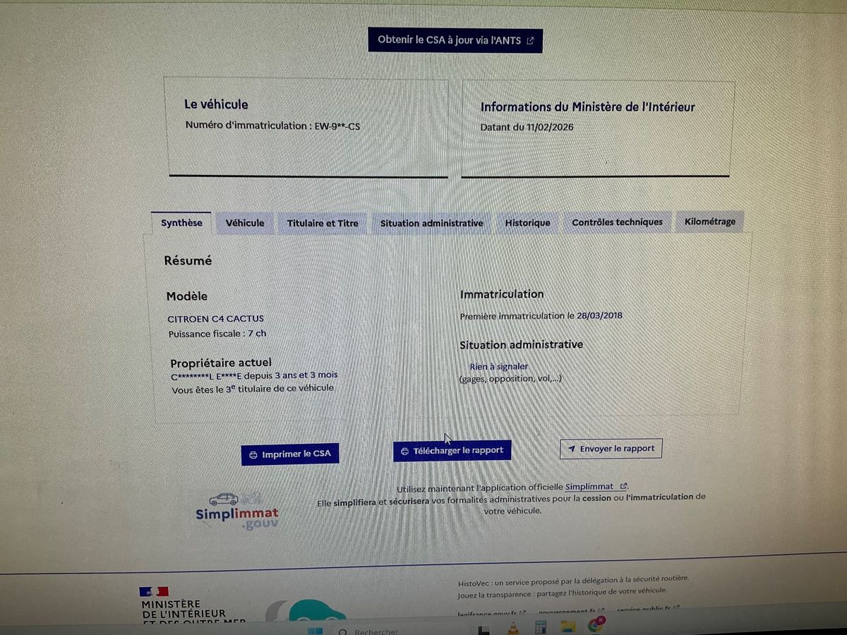 Citroen C4 d'occasion