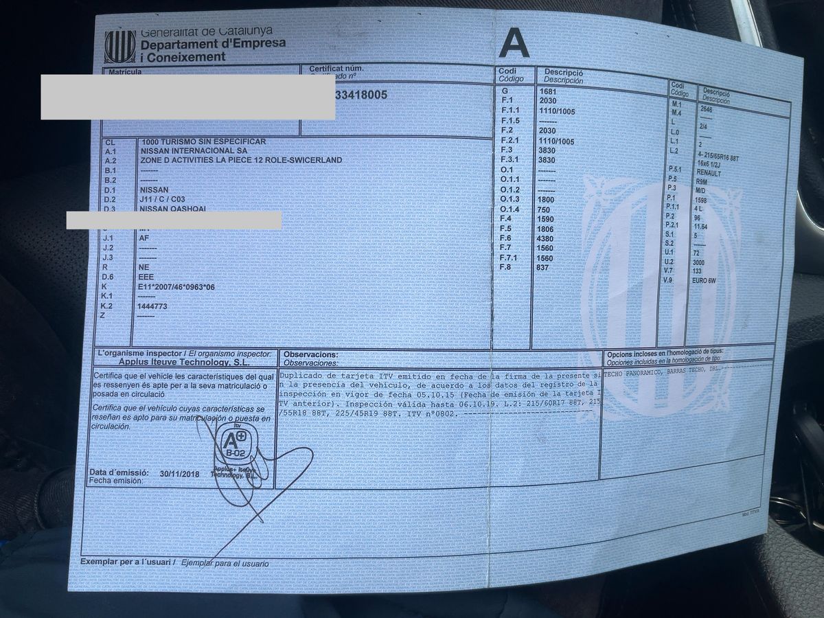 Nissan Qashqai d'occasion