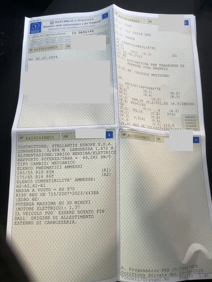 Fiat Panda d'occasion