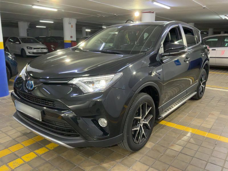 Toyota RAV 4 2.5 Hybrid Feel! 2017 – снимка 1