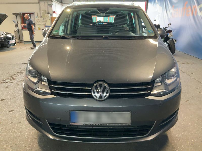 Volkswagen Sharan 2.0 TDI Highline BlueMotion Tech — zdjęcie 9