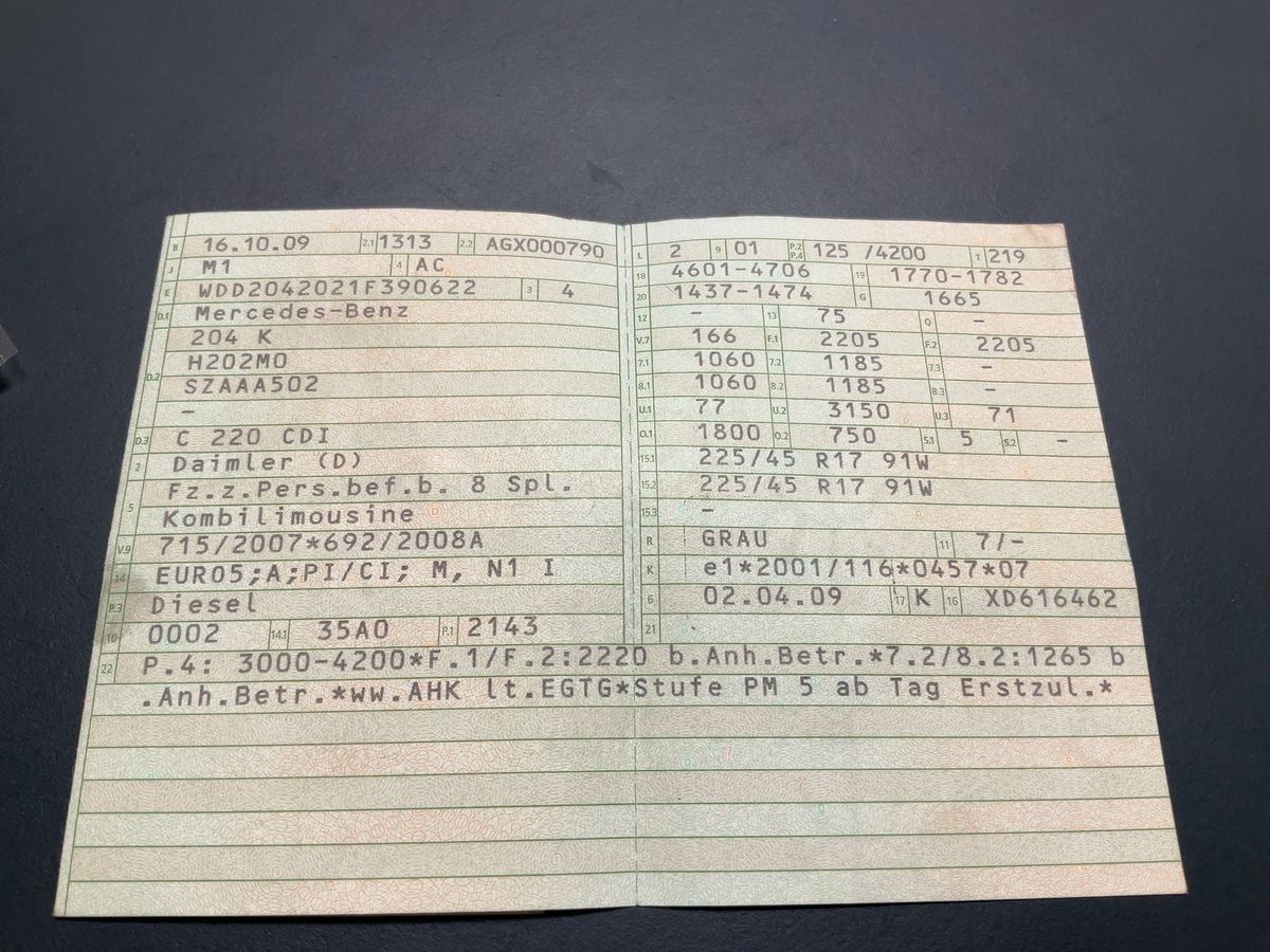 Mercedes-Benz C-Klasse d'occasion