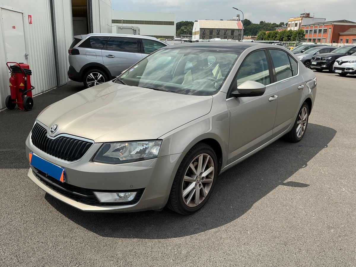 Skoda Octavia 2015