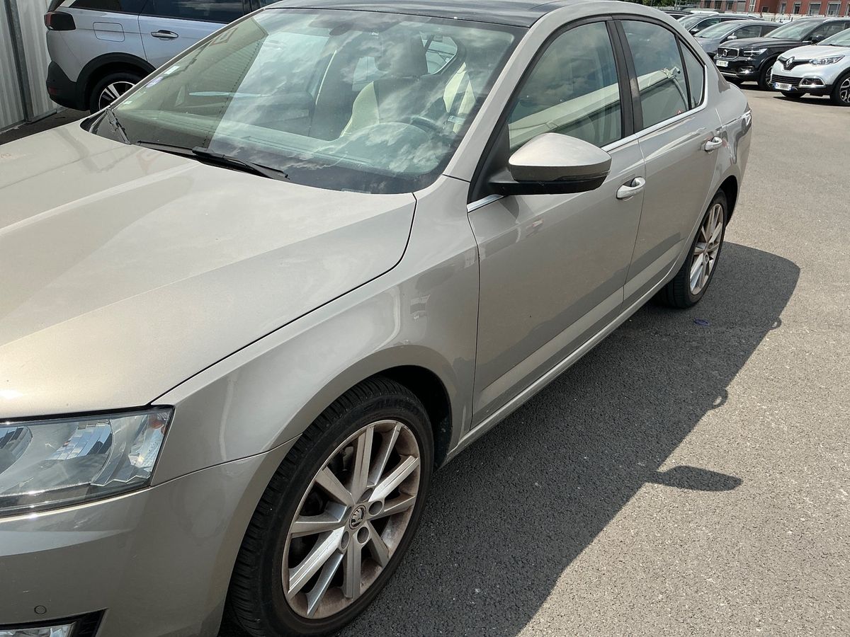 Skoda Octavia d'occasion