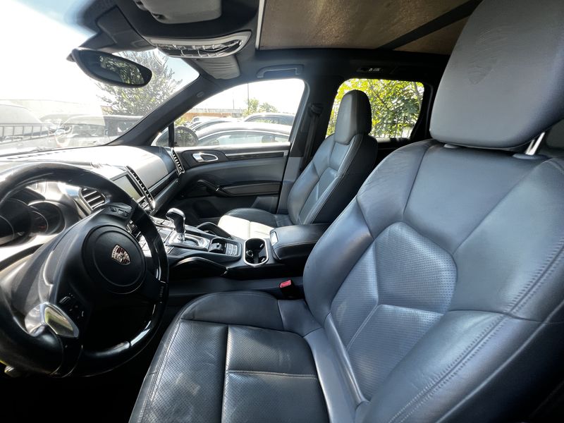 Porsche Cayenne Diesel — zdjęcie 9