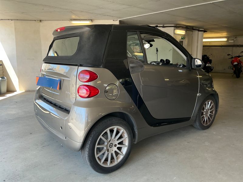 Smart fortwo 1.0 Micro Hybrid Drive passion 2012 – снимка 2
