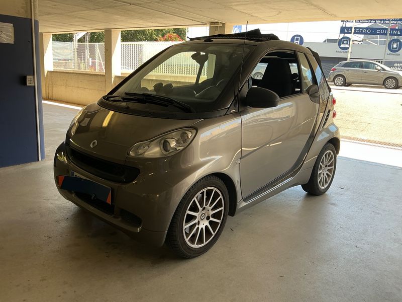 Smart fortwo 1.0 Micro Hybrid Drive passion 2012 – снимка 1