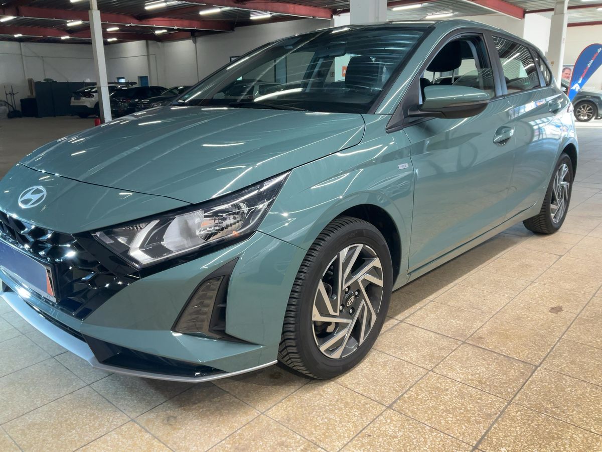 Hyundai i20 d'occasion