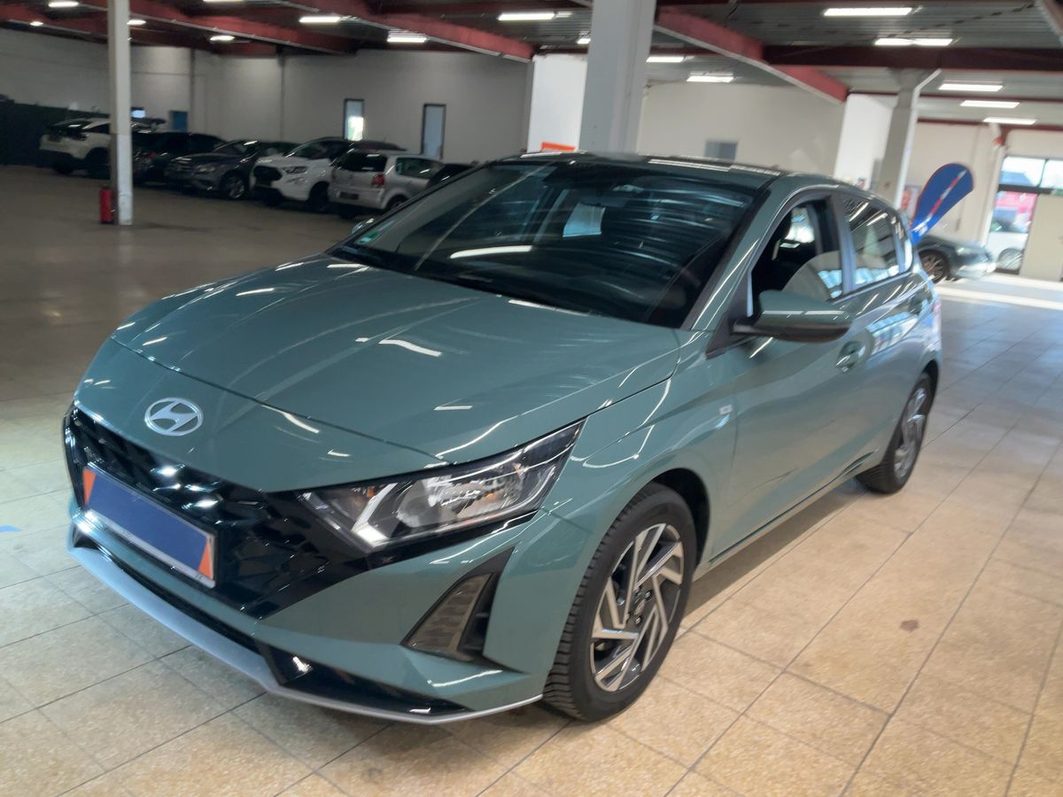 Hyundai i20 d'occasion