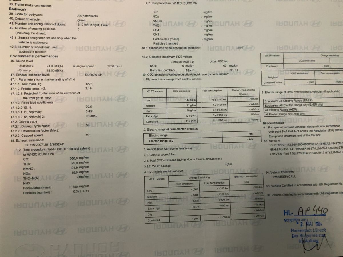 Hyundai i20 d'occasion