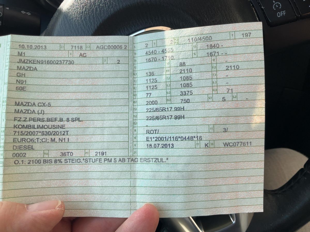 Mazda CX-5 d'occasion