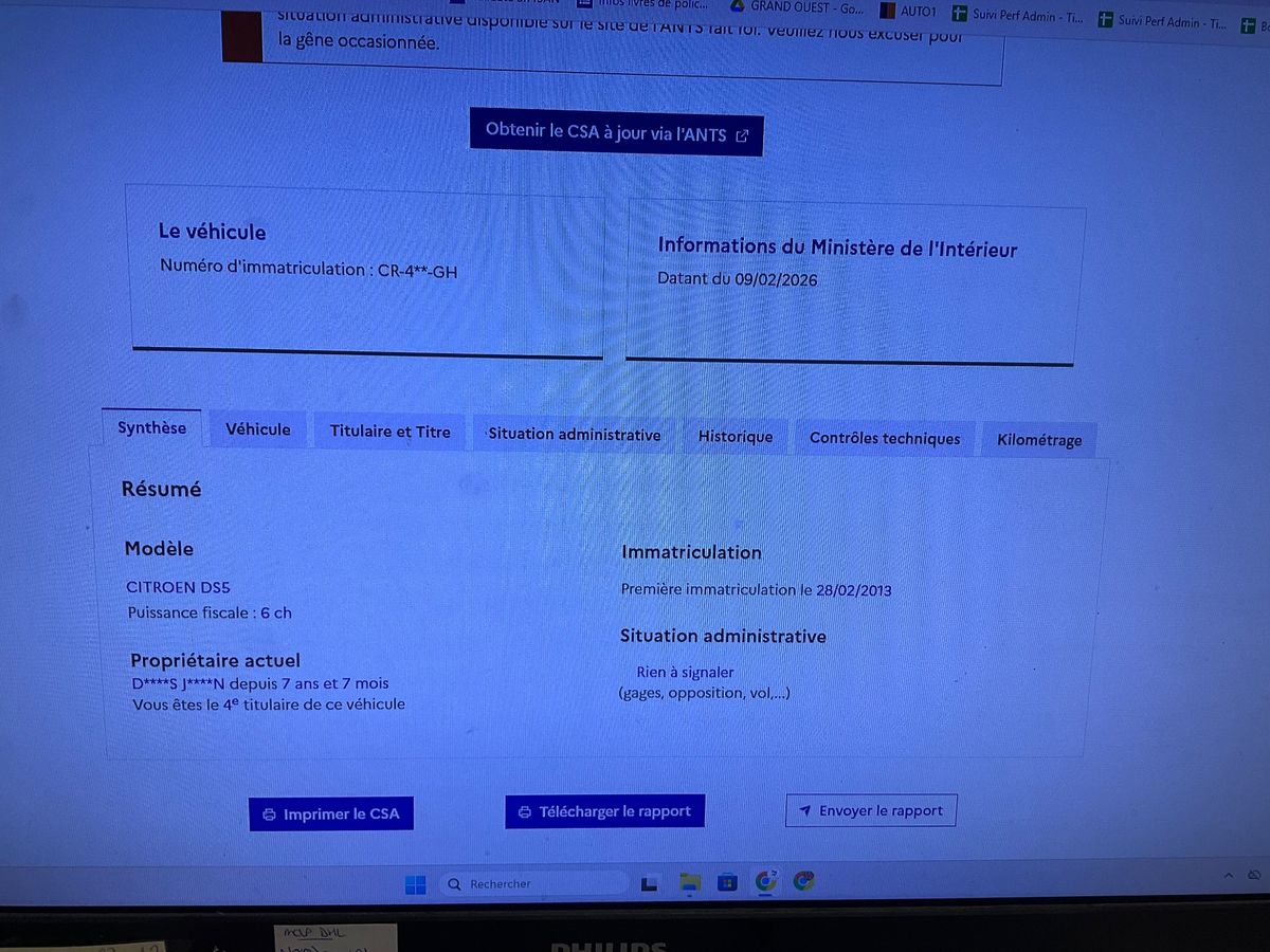 Citroen DS5 d'occasion