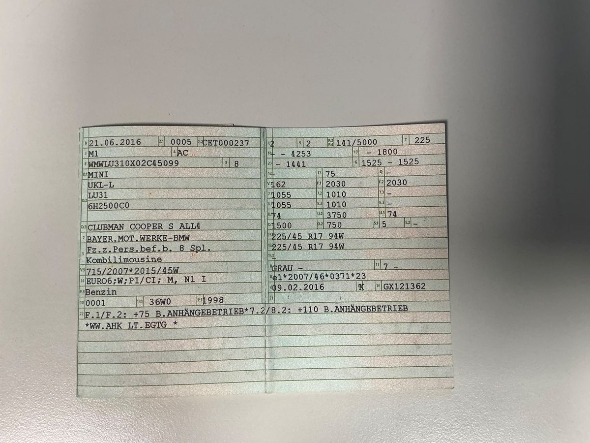 MINI Clubman d'occasion