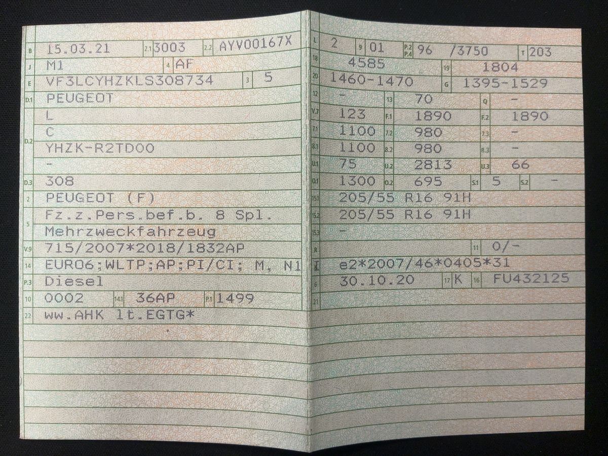 Peugeot 308 d'occasion