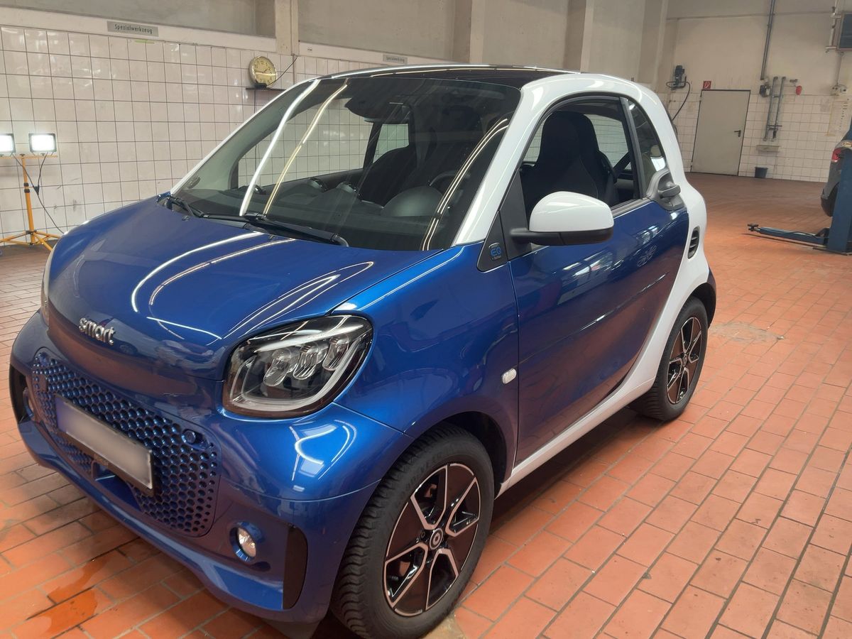 Smart fortwo d'occasion