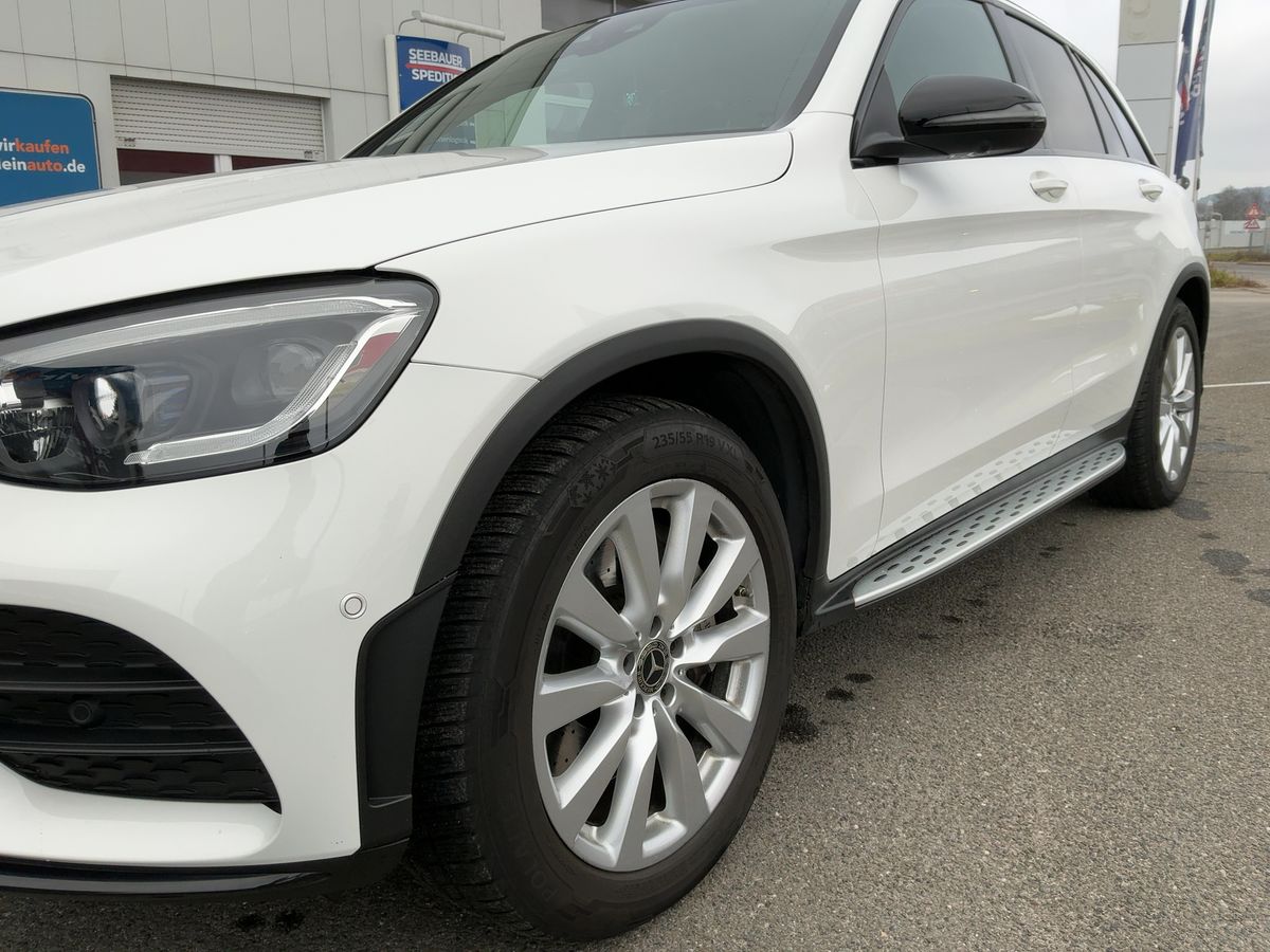 Mercedes-Benz GLC-Klasse GLC 200 Mild-Hybrid 4Matic AMG Line